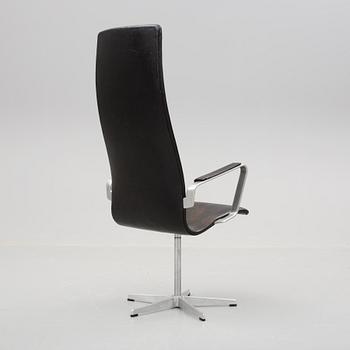 STOL, "Oxford Chair", Arne Jacobsen, 1900-talets fjärde kvartal.