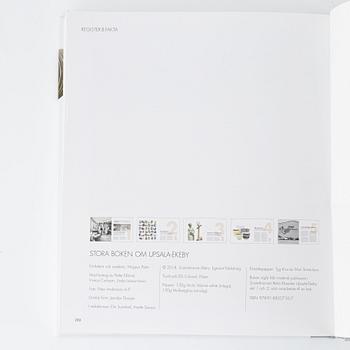 Böcker om svensk keramik. 19 st..