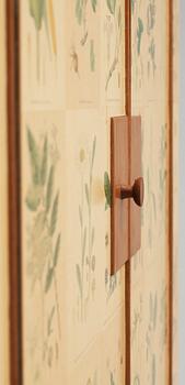 A Josef Frank 'Flora' cabinet, Svenskt Tenn, model 852.