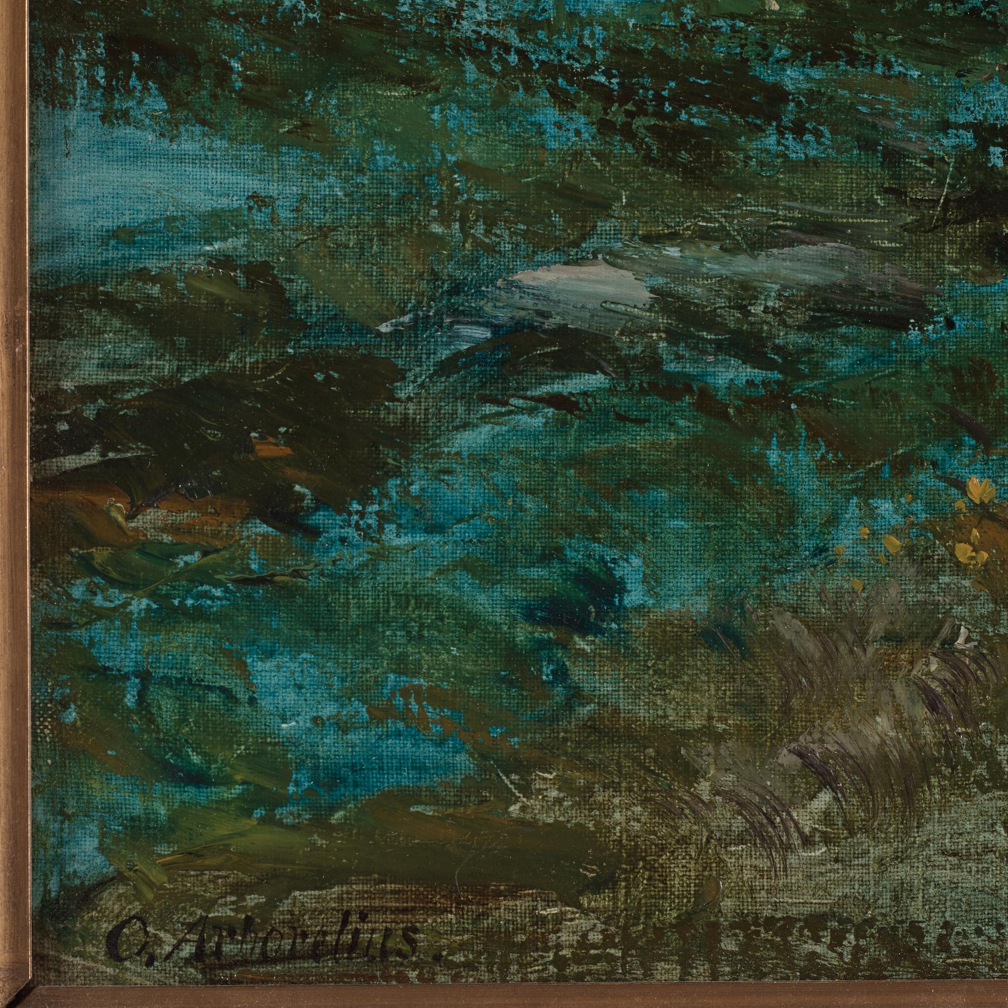 Olof Arborelius, "Vilplats".
