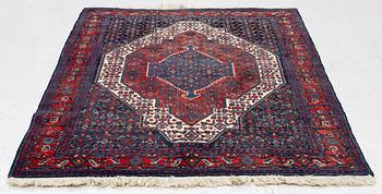 Carpet, Senneh, approx. 160 x 115 cm.
