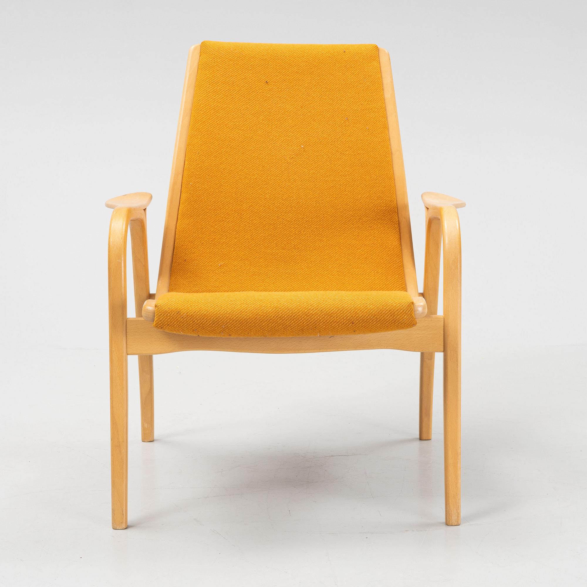 Yngve Ekström, fåtölj, "Laminett", Swedese.