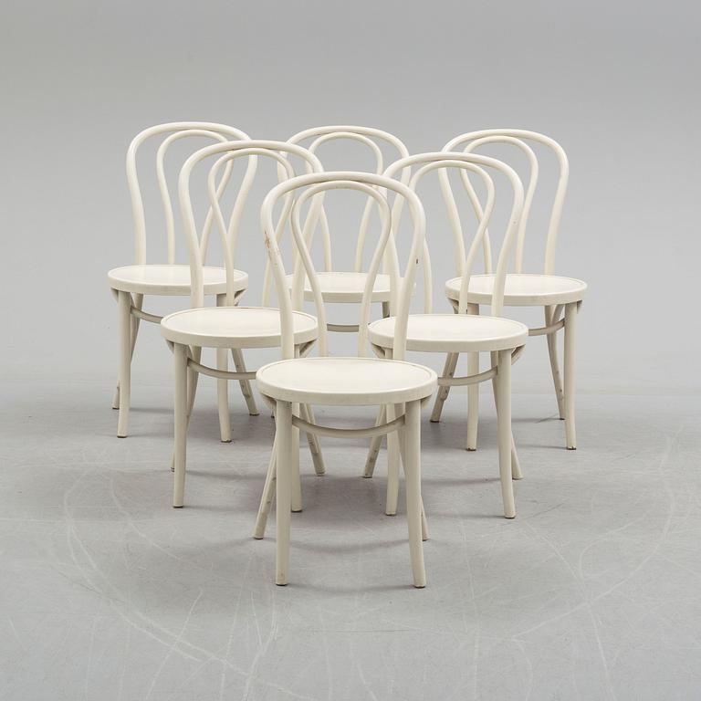 STOLAR 6 stycken, "Öglan", IKEA, 1970/80-tal.