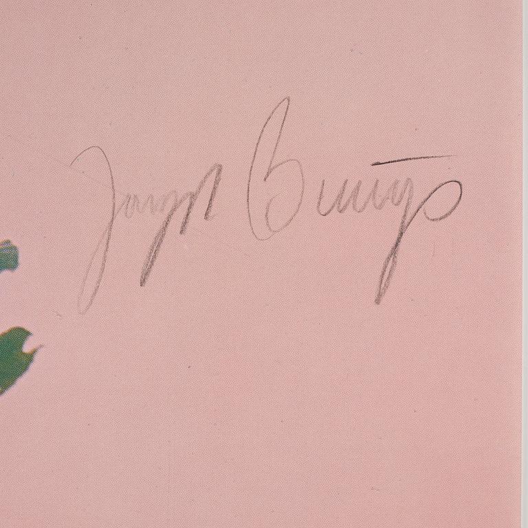 Joseph Beuys, "Ohne die Rose tun wir's nicht".