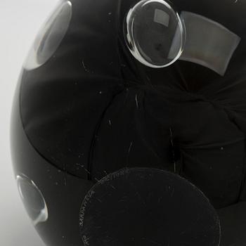 Timo Sarpaneva, glasskulptur "Claritas", signerad Timo Sarpaneva.