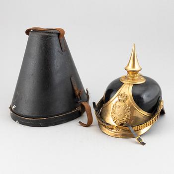 HJÄLM, m/1886 för dragonunderofficer.