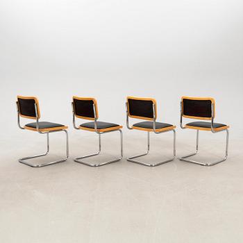 Chairs, 4 pieces, Italy, late 20th century.