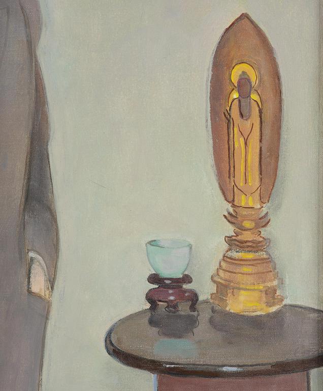 Einar Jolin, Self-portrait.