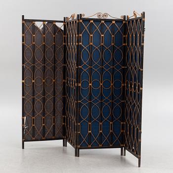 Folding screen, early 20th century.