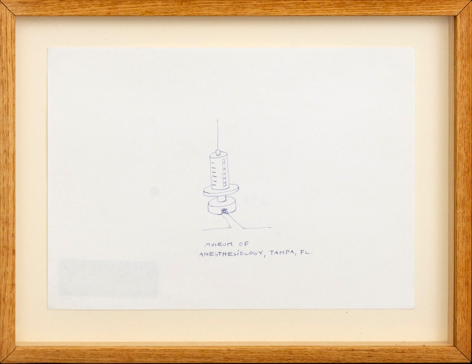 OLAV WESTPHALEN, 3 pcs, pen on plain copy paper, signed 97.