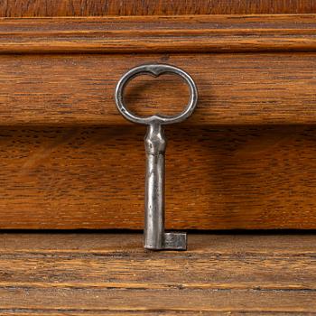 Display cabinet, late 19th century.