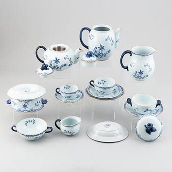 A 30 pcs 'East indies' coffee service from Rörstrand.