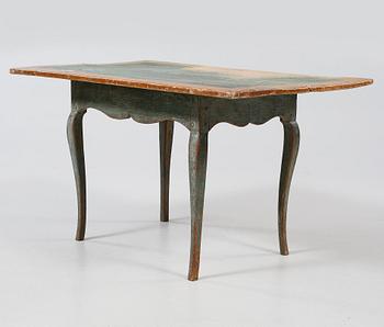 BARNSKRIVBORD, rokoko, 1700-talets andra hälft.