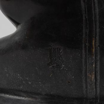 A Thai bronze buddha, 20th Century.