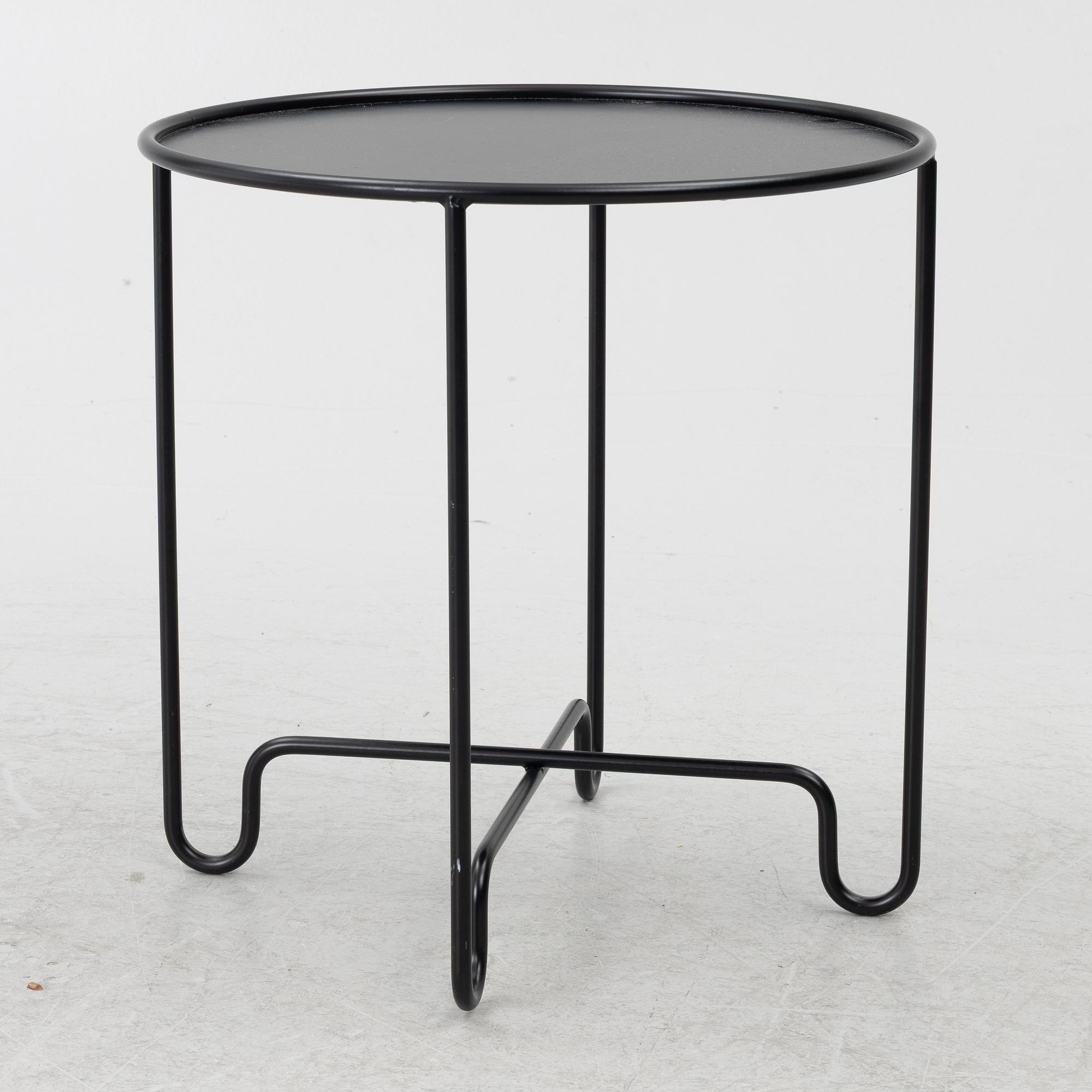 Caroline Ek, Coffee table, "Coco Tea Black", Coco Collection, Caroline Ek Design, Sweden.