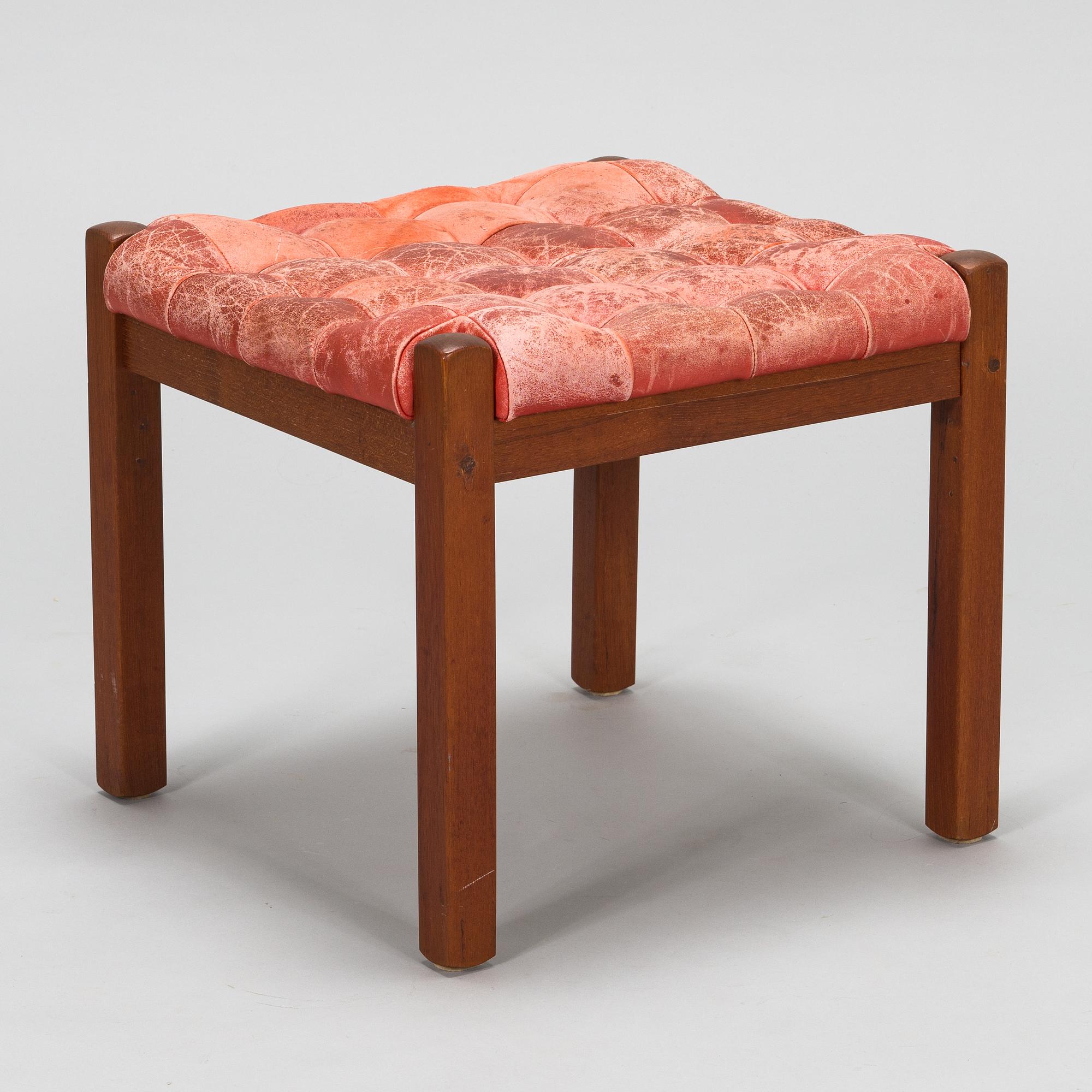 A 1960s ottoman.