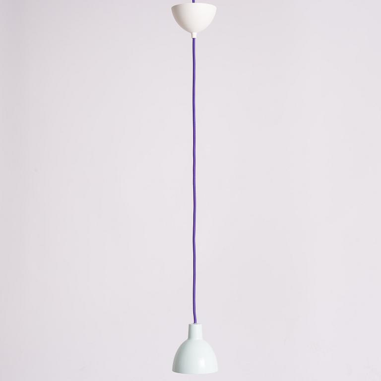 Louis Poulsen, Ceiling lamps, 5 pcs, "Toldbod 120", Denmark.