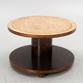 Alvar Andersson, attributed to, a coffee table, likely for Hyresgästernas Möbelaffär, Sweden 1930s.