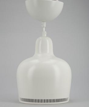 TAKLAMPA, modell A330S, metall, Alvar Aalto, Artek.