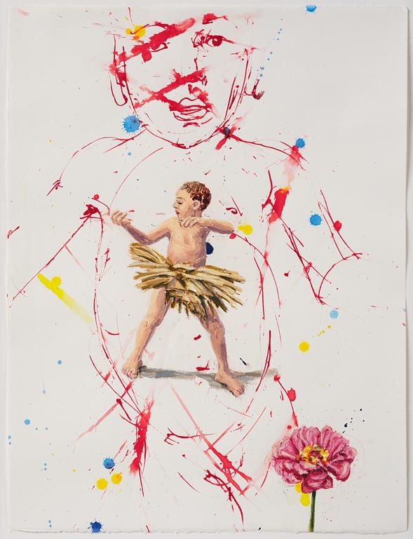 Linn Fernström, "I magen, magdansen".