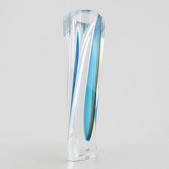 Göran Wärff, vas, glas, "Fenomen", Kosta Boda.