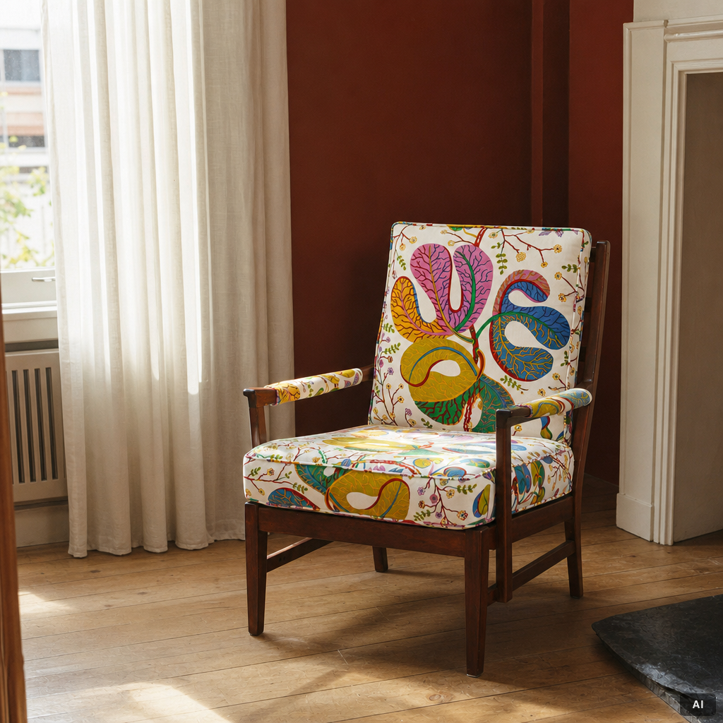 Armchair, 20th century.