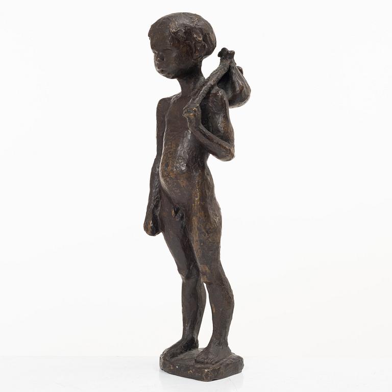 Einar Luterkort, Boy with a bundle.