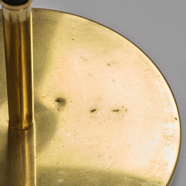Scandinavian Modern, a pair of floor lamps, Denmark, 1950s–60s.