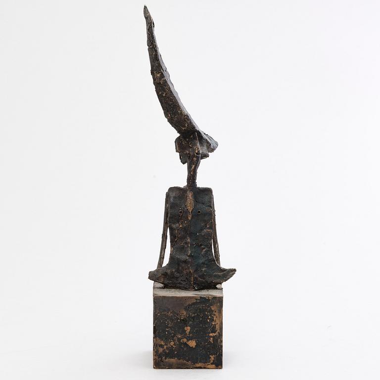 PEKKA PITKÄNEN, bronze, signed, numbered 1/1, unclear dating.