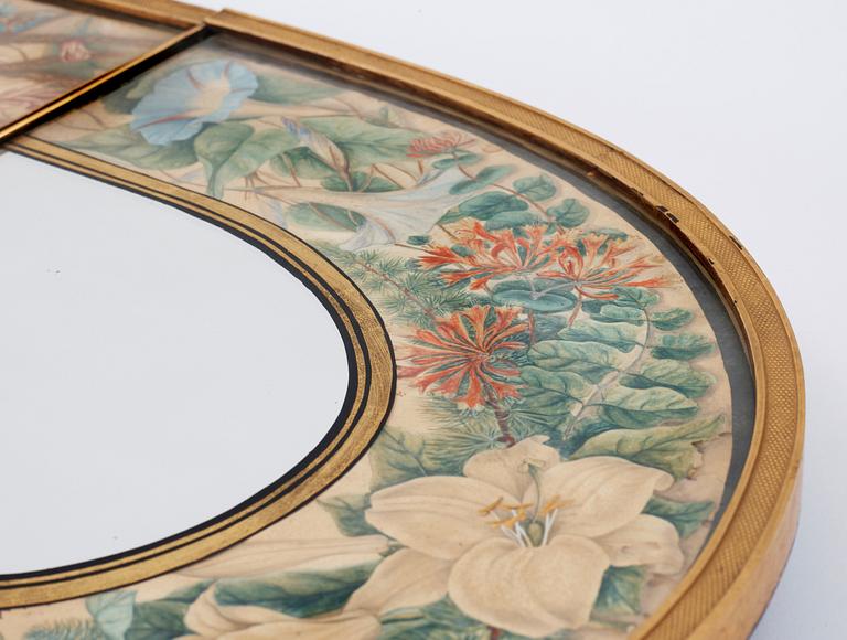 An Empire early 19th Century dinner table plateau.