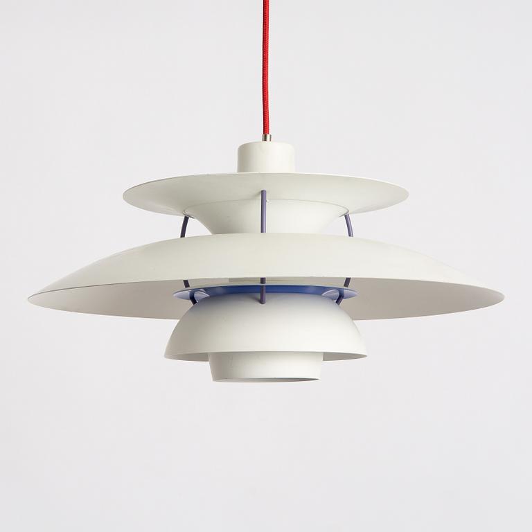 Poul Henningnsen, a "PH5" ceiling lamp, Louis Poulsen, Denmark.