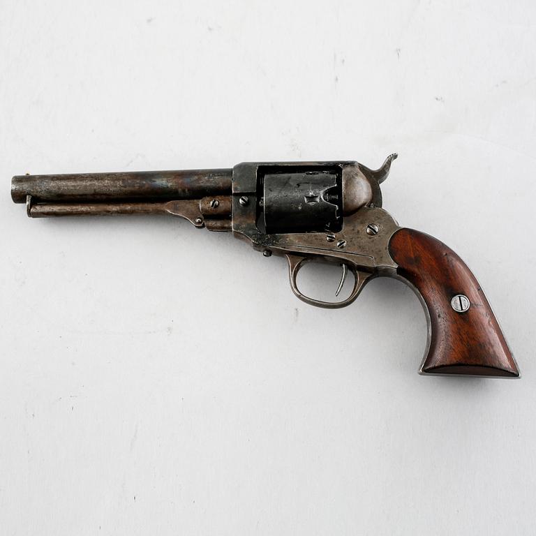 REVOLVER, William Irving, 1800-talets mitt.