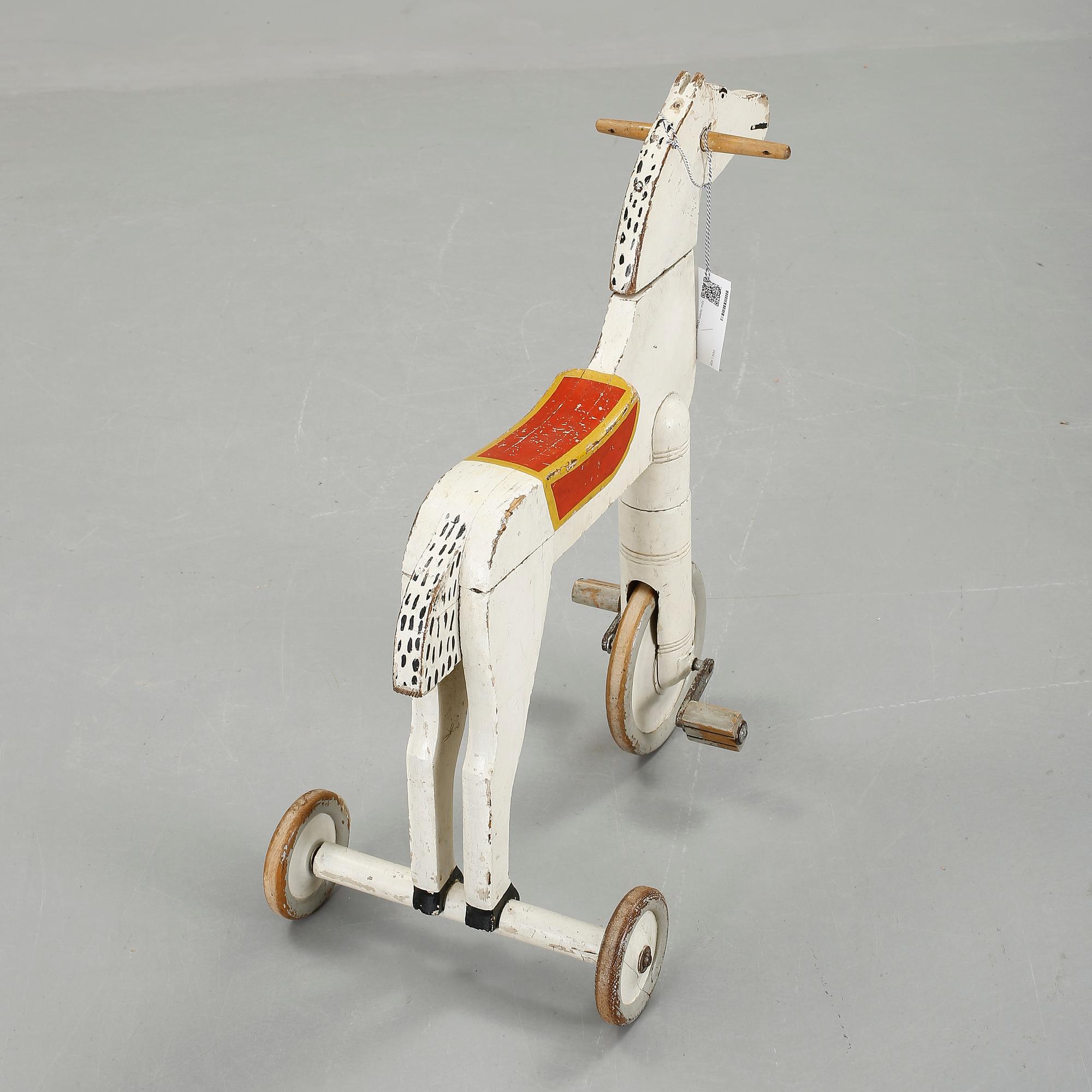 CYKELHÄST, 1900-talets första del.