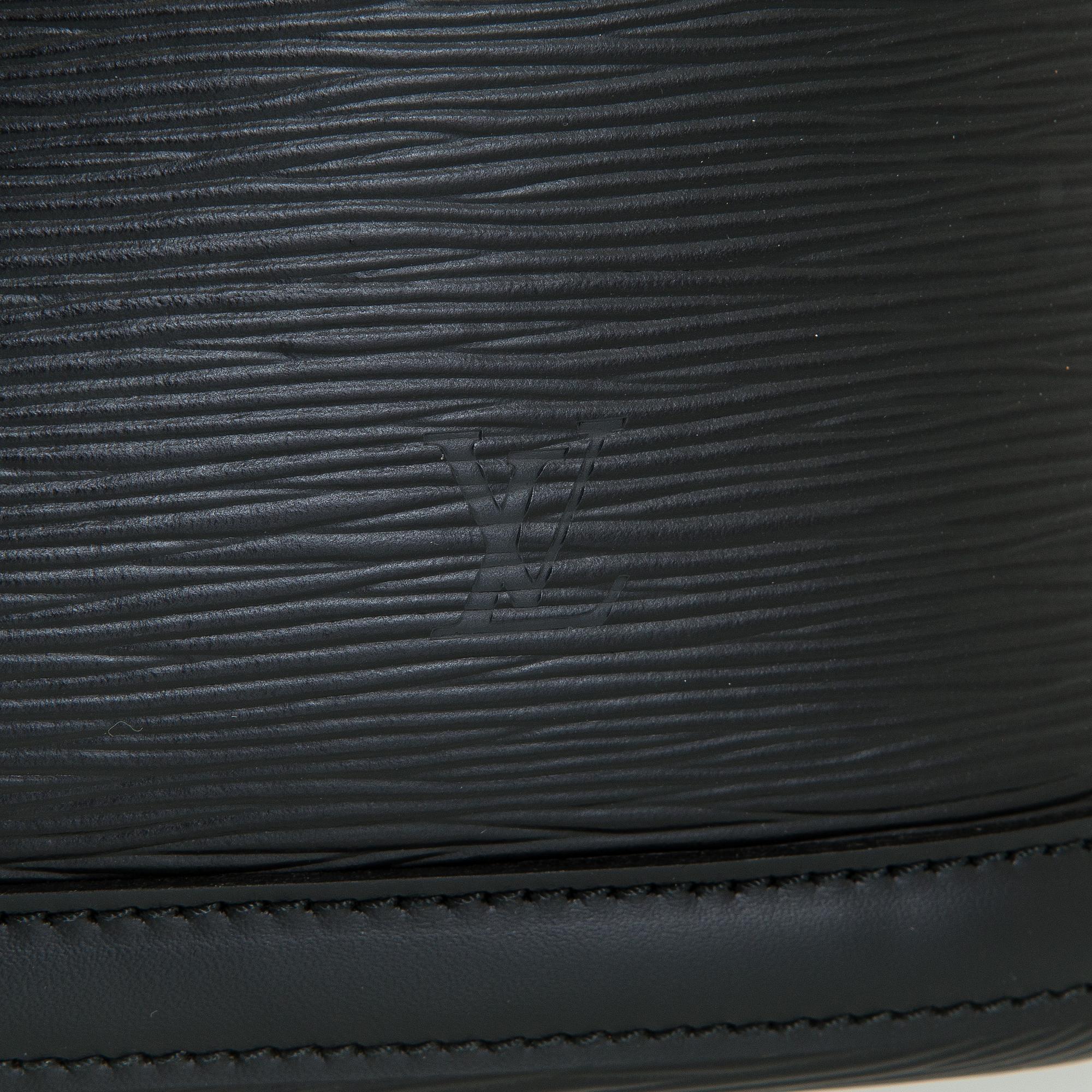 Louis Vuitton, an Epi leather 'Lussac' bag.