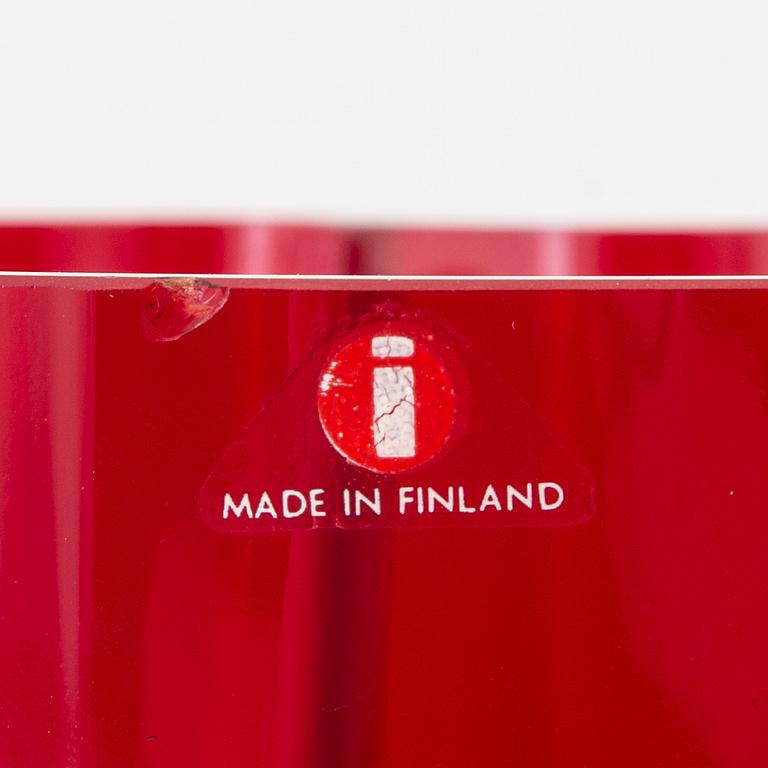 Alvar Aalto, vas modell 3030 signerad daterad och numrerad 9/400 1990.