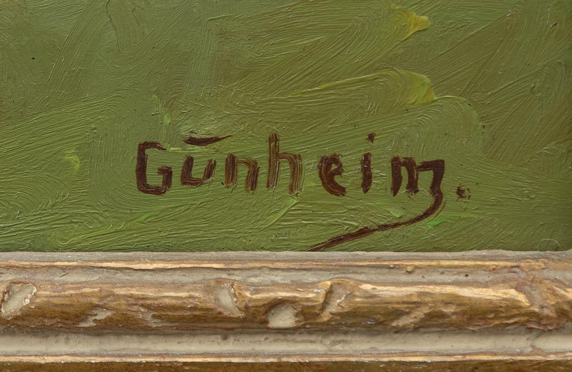 Gunheim Torstensen, Betande hästar.