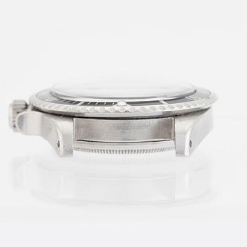 Rolex, Submariner, "Tropical, Meters first, Gilt Dial", ca 1966.