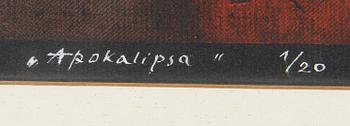 Janina Kraupe-Świderska, "Apokalipsa".