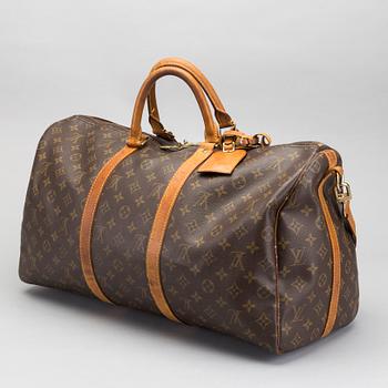 LOUIS VUITTON, "Keepall Bandouliere 50", väska.