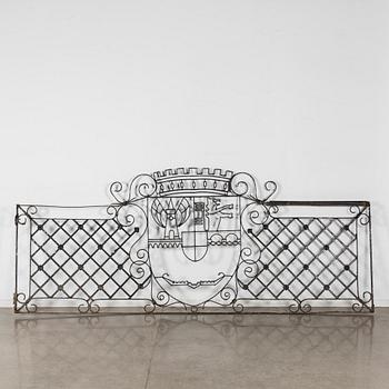 RÄCKE/BALUSTRAD, 1900-talets första hälft.