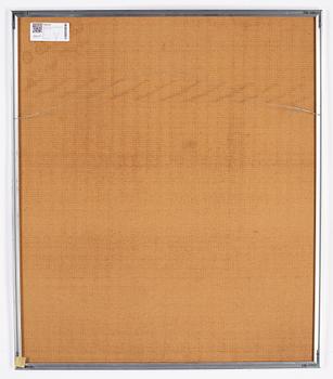 Gösta Werner, oil on canvas, signed and dated -72.