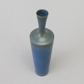 BERNDT FRIBERG, a stoneware vase from Gustavsberg studio, signed.