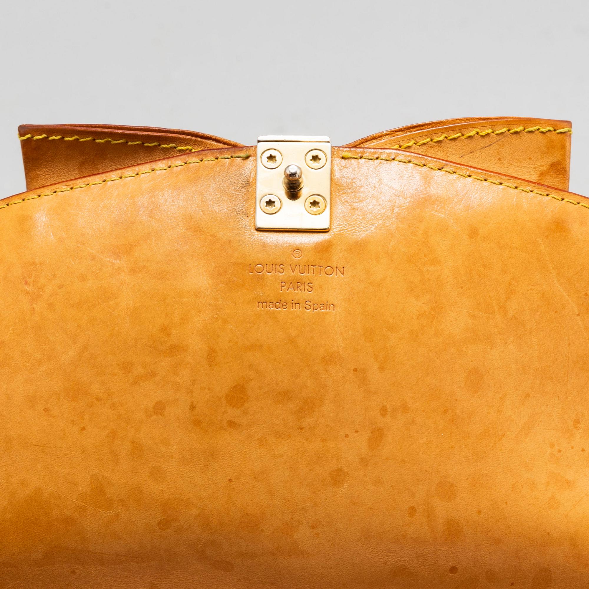 LOUIS VUITTON, Monogram Murakami Cherry Blossom Sac Retro Bag.