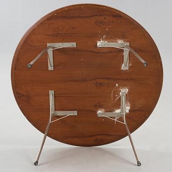 A table "3600" by Arne Jacobsen, Fritz Hansen, Denmark, 1960-/70s.