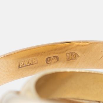 Cartier ring "Trinity" 18K guld.