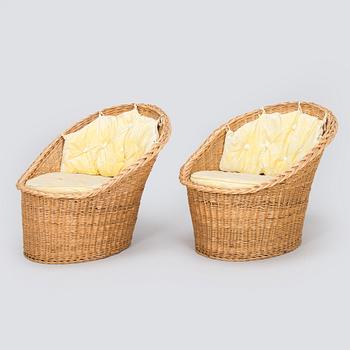 Korituolipari, malli 1523, Artekin piirustuskonttori, 1950-luvun alku.