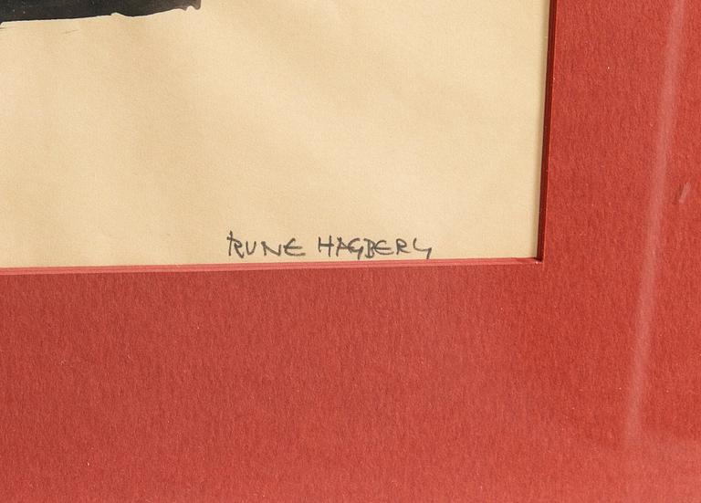 Rune Hagberg, Composition.