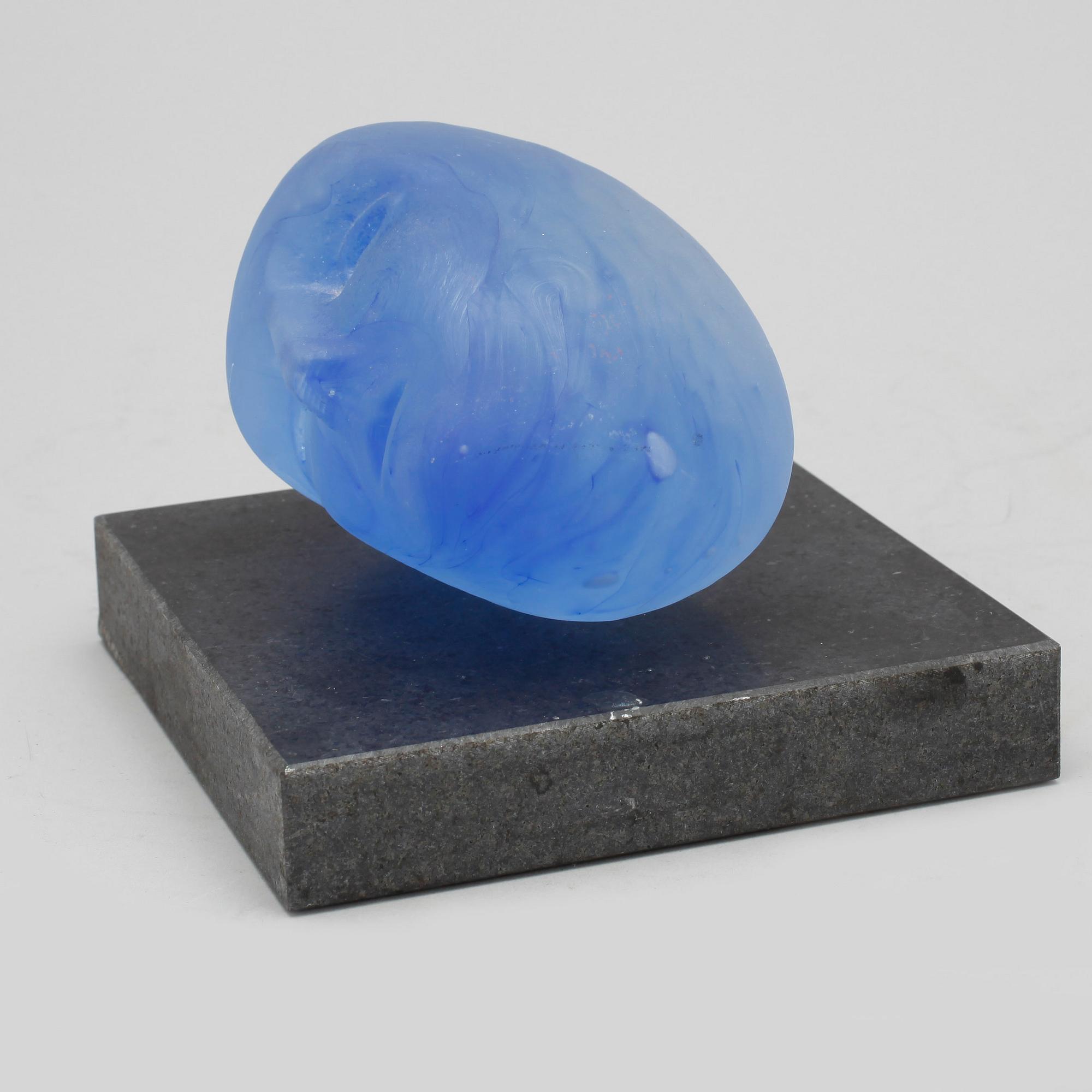 BERTIL VALLIEN, skulptur, glas, Kosta Boda Atelier, signerad.