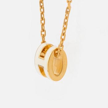 Hermès, hänge med kedja, Pop H.