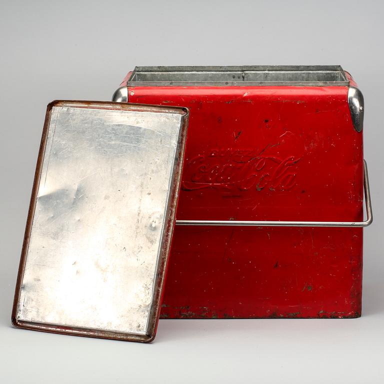KYLBOX, Coca Cola, 1900-talets mitt.